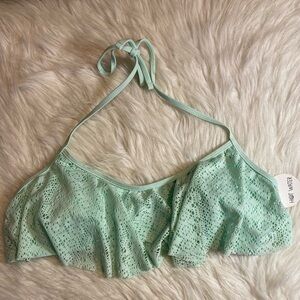 Hot Water Bikini Top Womens‎ Size XL Wireless Swim Top Swimsuit